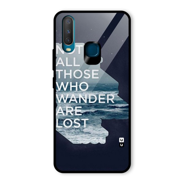 Not Lost Glass Back Case for Vivo Y12