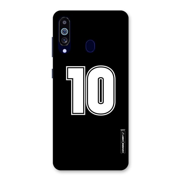 Number 10 Back Case for Galaxy A60