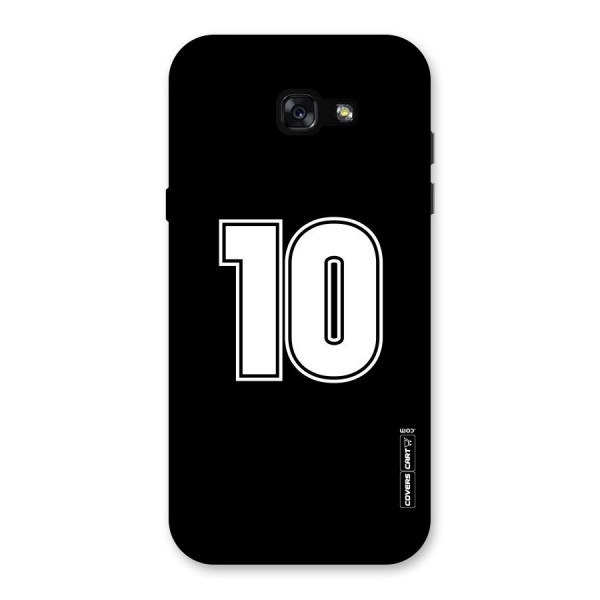 Number 10 Back Case for Galaxy A7 (2017)