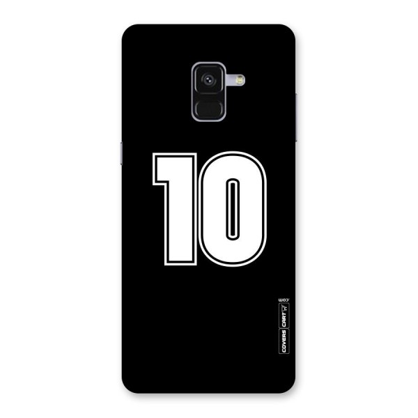 Number 10 Back Case for Galaxy A8 Plus