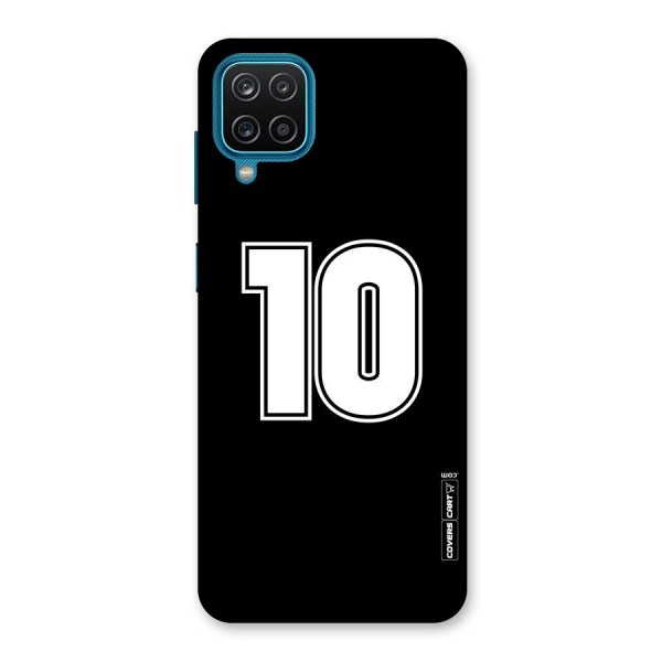 Number 10 Back Case for Galaxy F12