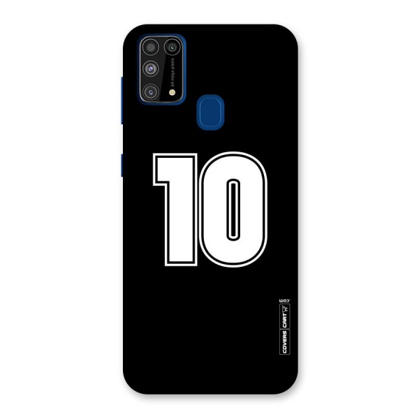 Number 10 Back Case for Galaxy F41