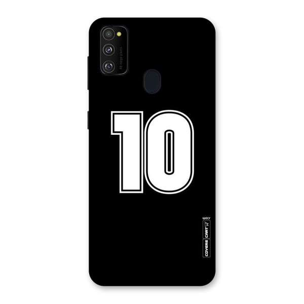 Number 10 Back Case for Galaxy M21