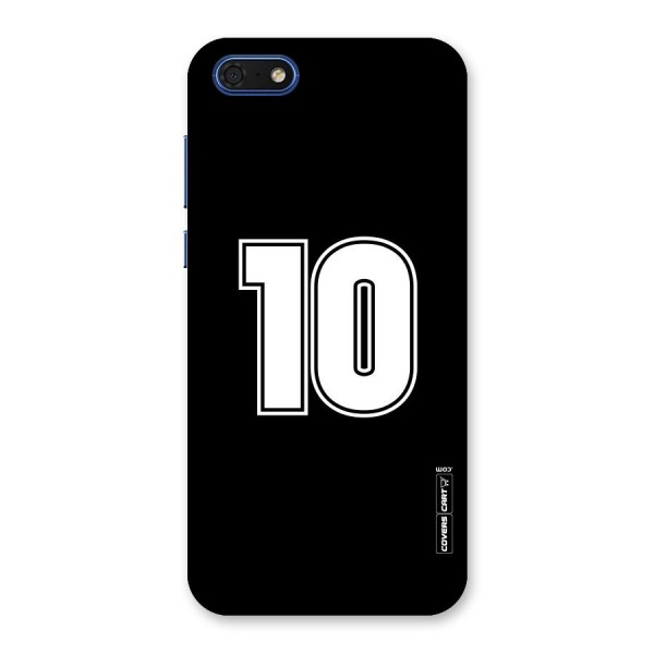 Number 10 Back Case for Honor 7s