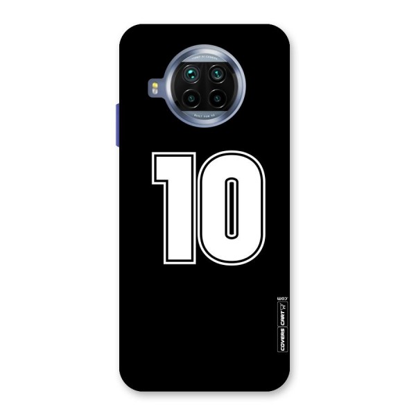 Number 10 Back Case for Mi 10i