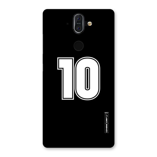 Number 10 Back Case for Nokia 8 Sirocco