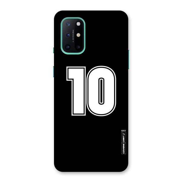 Number 10 Back Case for OnePlus 8T