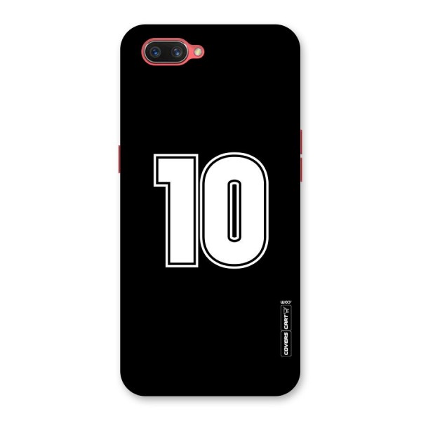 Number 10 Back Case for Oppo A3s