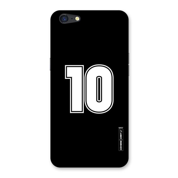 Number 10 Back Case for Oppo A71