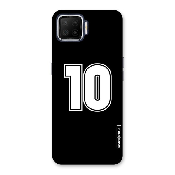 Number 10 Back Case for Oppo F17