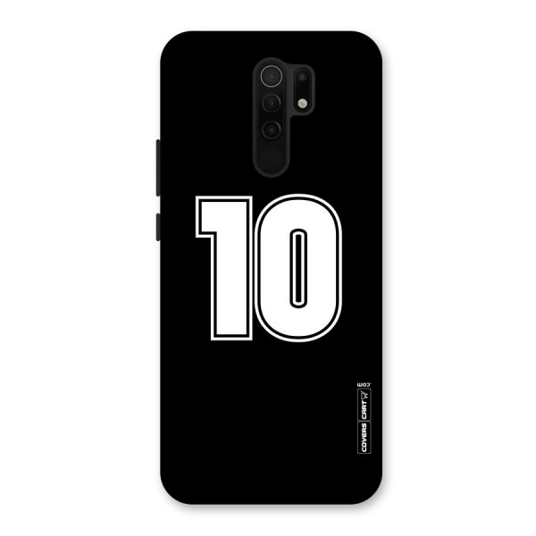 Number 10 Back Case for Poco M2