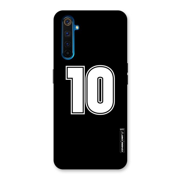 Number 10 Back Case for Realme 6 Pro