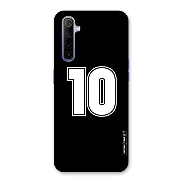 Number 10 Back Case for Realme 6i