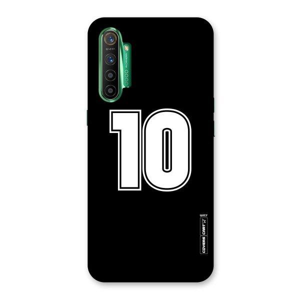 Number 10 Back Case for Realme X2