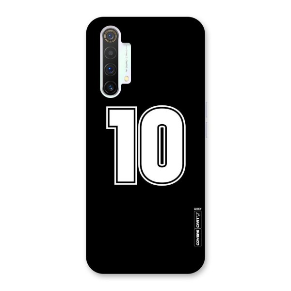 Number 10 Back Case for Realme X3