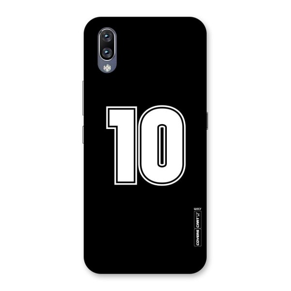 Number 10 Back Case for Vivo NEX