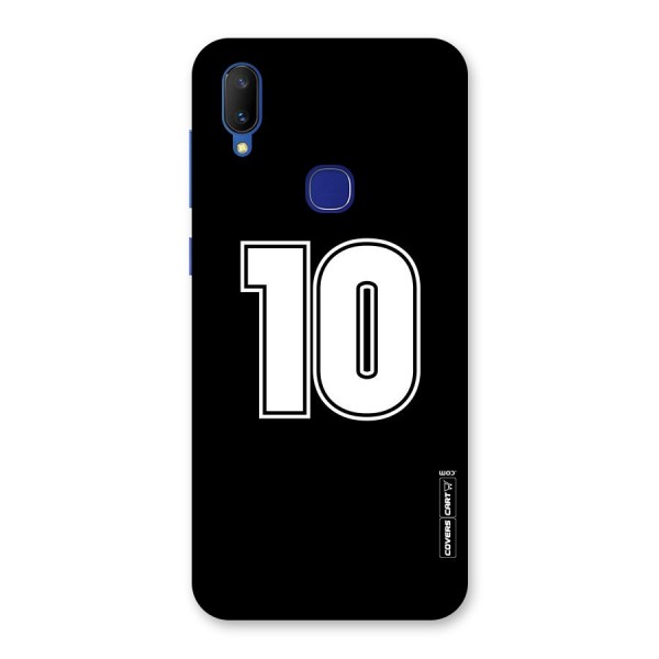 Number 10 Back Case for Vivo V11