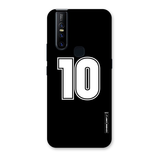 Number 10 Back Case for Vivo V15