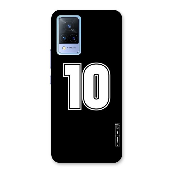 Number 10 Back Case for Vivo V21 5G