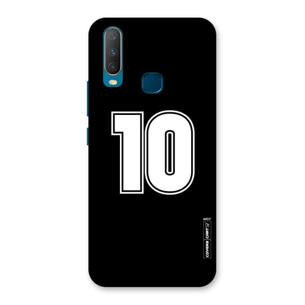 Number 10 Back Case for Vivo Y15