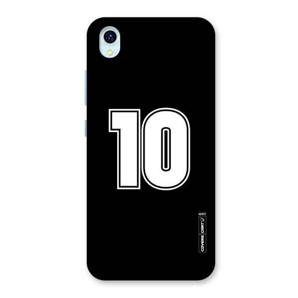 Number 10 Back Case for Vivo Y1s