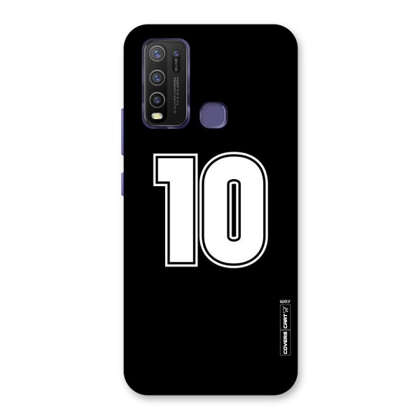 Number 10 Back Case for Vivo Y30