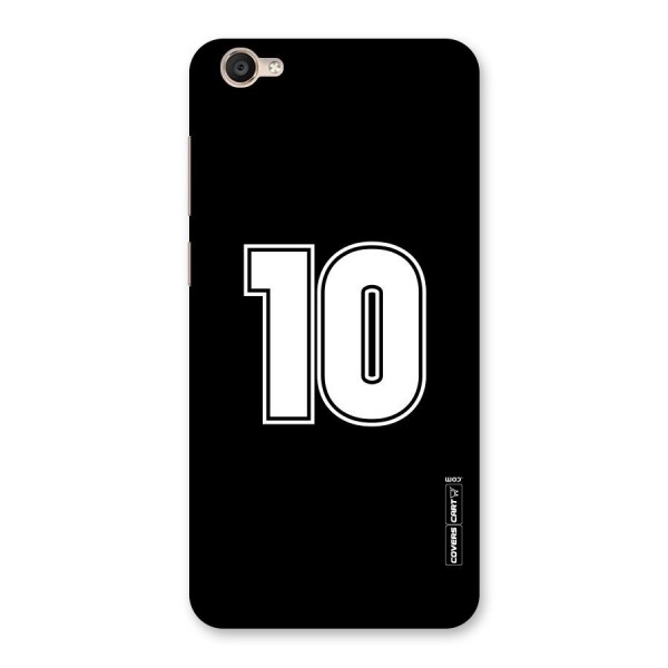 Number 10 Back Case for Vivo Y55s