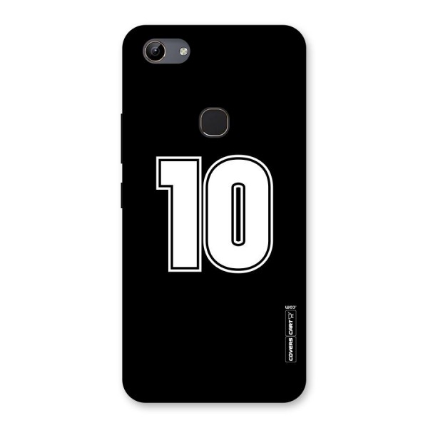 Number 10 Back Case for Vivo Y81