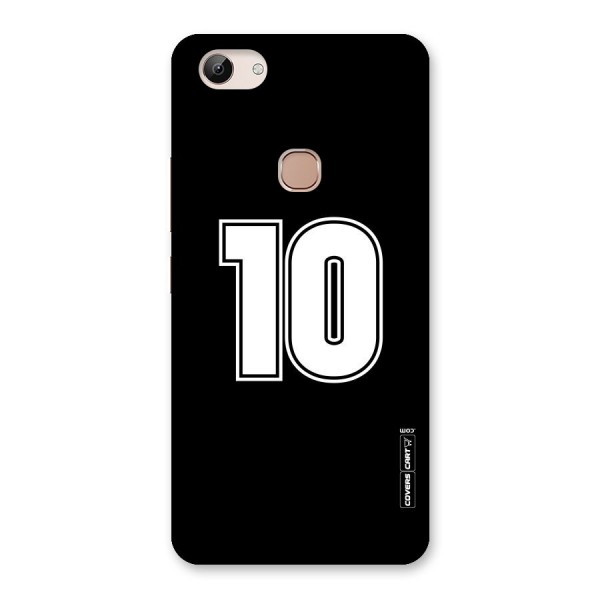 Number 10 Back Case for Vivo Y83