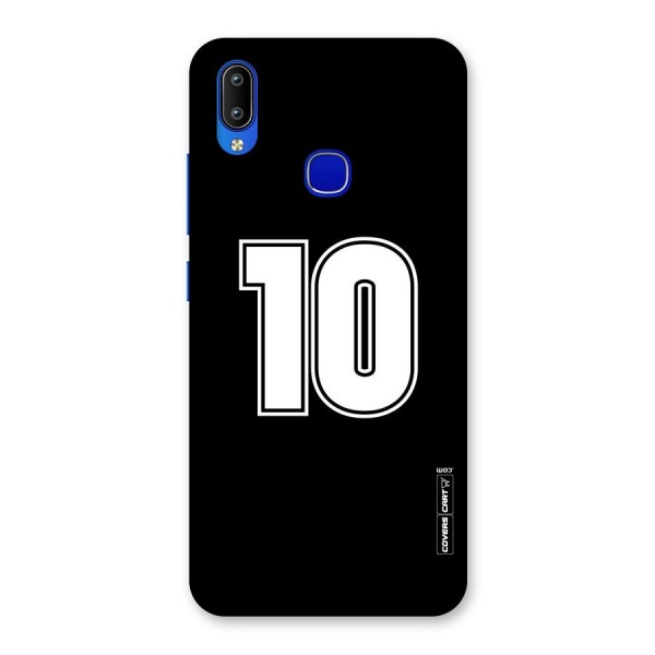 Number 10 Back Case for Vivo Y91