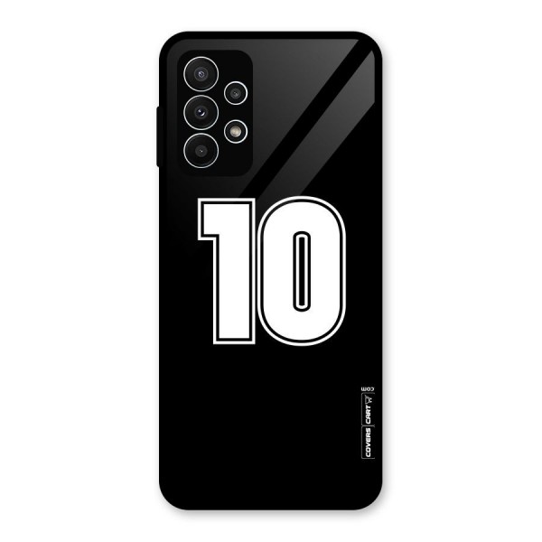 Number 10 Glass Back Case for Galaxy A23