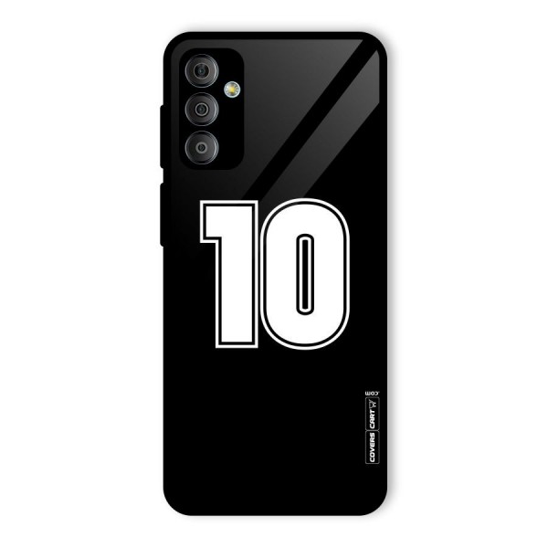 Number 10 Glass Back Case for Galaxy F23