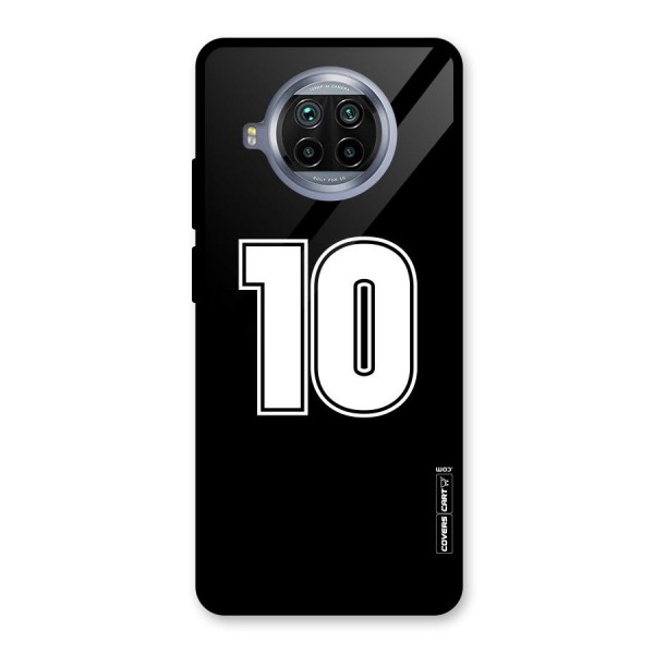 Number 10 Glass Back Case for Mi 10i