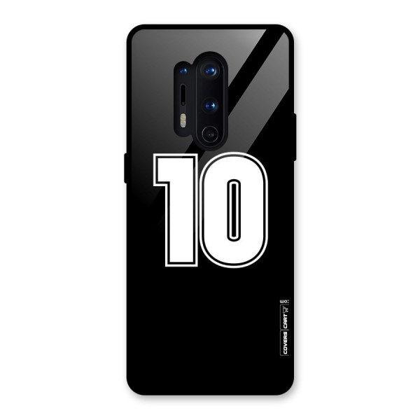 Number 10 Glass Back Case for OnePlus 8 Pro