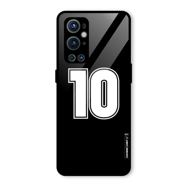 Number 10 Glass Back Case for OnePlus 9 Pro