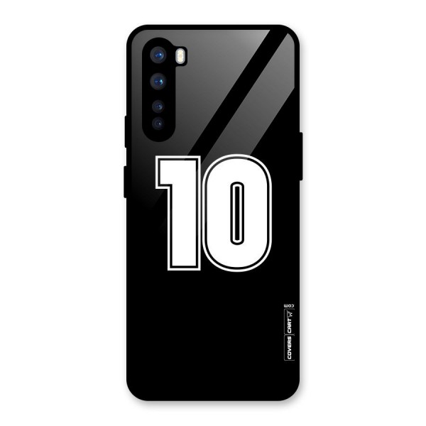 Number 10 Glass Back Case for OnePlus Nord