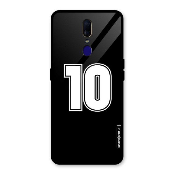 Number 10 Glass Back Case for Oppo F11