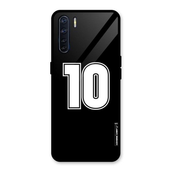 Number 10 Glass Back Case for Oppo F15