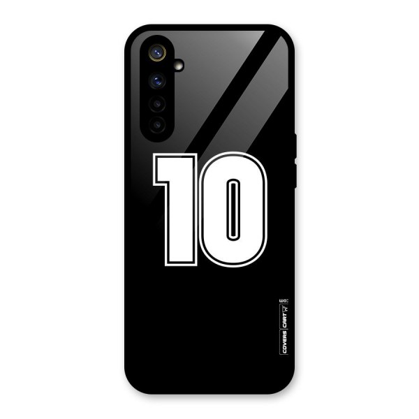 Number 10 Glass Back Case for Realme 6