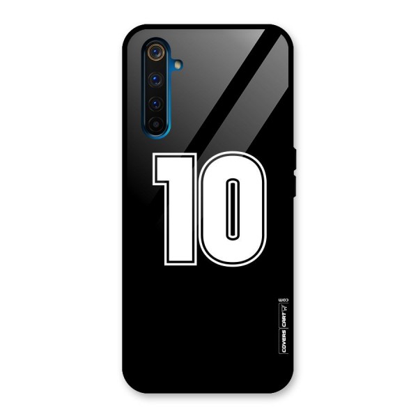 Number 10 Glass Back Case for Realme 6 Pro