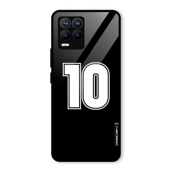 Number 10 Glass Back Case for Realme 8 Pro