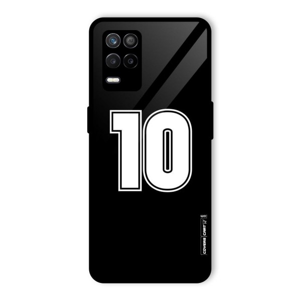 Number 10 Glass Back Case for Realme 9 5G