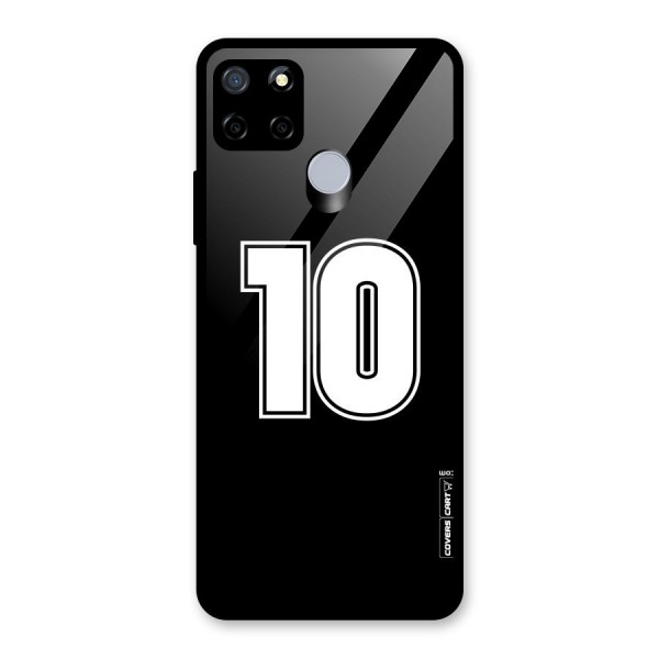 Number 10 Glass Back Case for Realme C15