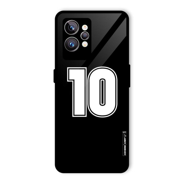 Number 10 Glass Back Case for Realme GT2 Pro