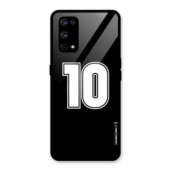 Number 10 Glass Back Case for Realme X7 Pro