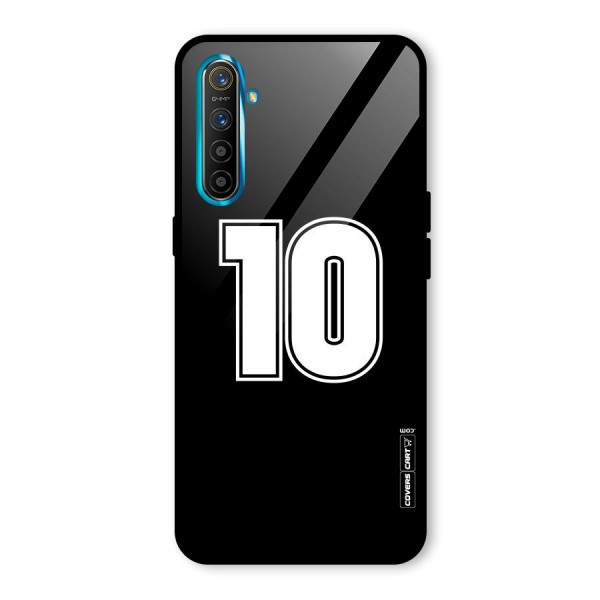 Number 10 Glass Back Case for Realme XT