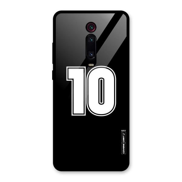 Number 10 Glass Back Case for Redmi K20