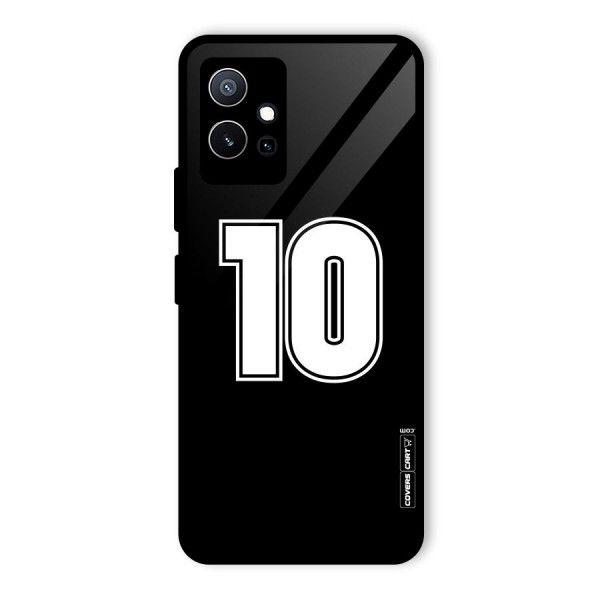 Number 10 Glass Back Case for Vivo T1 5G