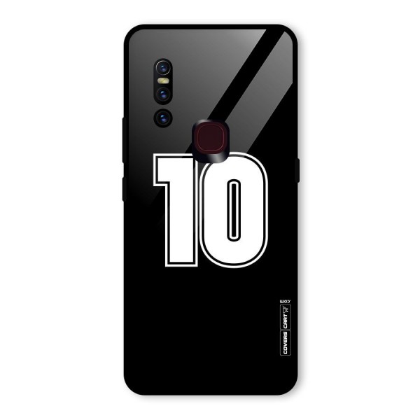 Number 10 Glass Back Case for Vivo V15