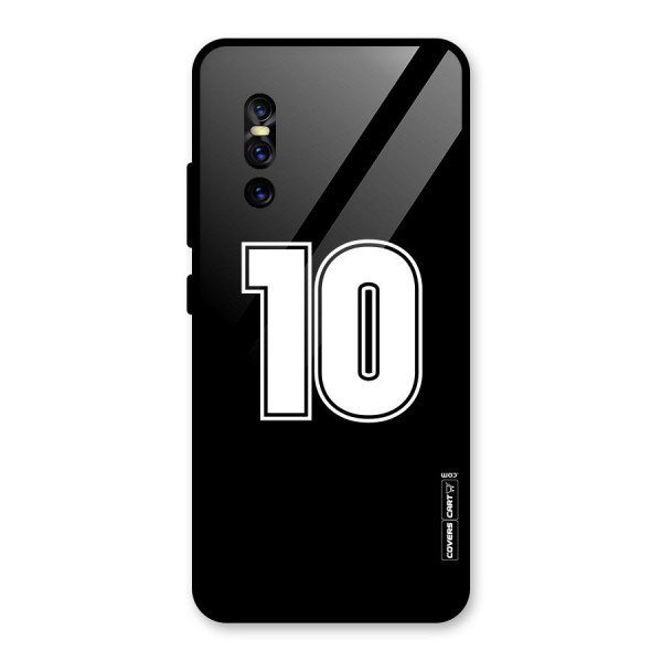 Number 10 Glass Back Case for Vivo V15 Pro